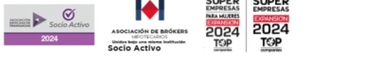 Socio Activo AMF 2024, Asociación de Brókers Hipotecarios, Súper Empresas Expansión 2024